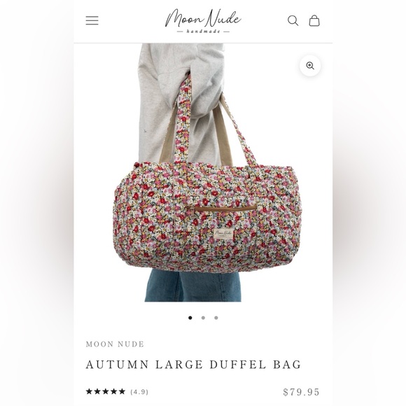 Moon Nude Handbags - Moon Nude Autumn Large Duffel